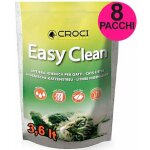 Litire easy clean 8 paquets de 3, 6 litres chacun sans odeur