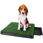 Litire gazon synthtique chiens toilettes portables  pelouse artificielle pour animaux de compagnie ...