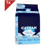 Liti�re hygiene plus - catsan - 20l