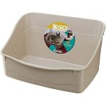 La liti�re pour lapins l 305, toilette pour cages � rongeurs, lapins et petits animaux, facile � nettoyer ...