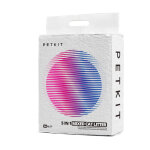 Litire mixte 5 en 1 pour chats, chasse d'eau, sans odeur, avec charbon actif, ultra absorbante et  ...