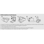 Litire de remplacement petsafe cristal premium - pour chats