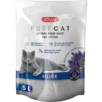Liti�re silice parfum�e purecat 5 litres