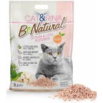 Liti�re v�g�tale benatural � base de tofu, parfum p�che 5, 5 litres