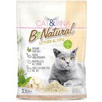 Liti�re v�g�tale benatural avec tofu 5. 5 litres