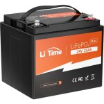Litime - 24v 25ah lifepo4 lithium batterie 640wh pour fauteuils roulants lectriques, trotteurs, tondeuse, ...