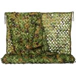 Litreve - filet de camouflage militaire 4x5 m voile d'ombrage pour chasse, jardin, dcoration, pare - ...