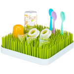 Litte choice sèche - biberons égoutte - biberons gazon herbe verte, plastique, 23 x 23 cm, vert / blanc ... Litte choice sèche - biberons égoutte - biberons gazon herbe verte, plastique, 23 x 23 cm, vert / blanc ...