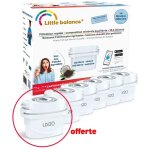 Pack de 5 cartouches filtrantes + 1 offerte little balance 8590 Pack de 5 cartouches filtrantes + 1 offerte little balance 8590