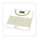 Little balance - pese personne �lectronique mariniere gold - balance �lectronique - 180 kg / 100 g - ...