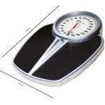 Little balance - pese - personne m�canique 8182 pro m 200, 200 kg / 1 kg, grand �cran, professionnel, ...