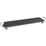 Little balance - plancha electrique - planche wood 90 - surface cuisson 90x23cm - revetement anti - adh�sif ...