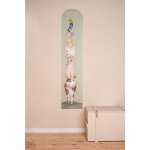 Sticker toise aucollante little farm 142 x 27, 50 cm multicolore