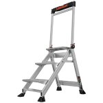 Little giant - marche pied jumbo 3 marches - lig - 11903
