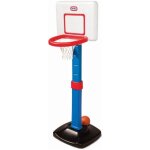 Little tikes - panier de basket r�glable avec 1 ballon - � partir de 18 mois