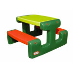 Little - tikes table de pique - nique multicolore enfants 84x72x47 cm
