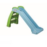 Little tikes - toboggan junior 122x49x70 cm bleu / vert