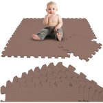 Littletom - 9 tapis de sol épais pour bébé enfant - 30x30 dalles puzzle carré en mousse eva Littletom - 9 tapis de sol épais pour bébé enfant - 30x30 dalles puzzle carré en mousse eva