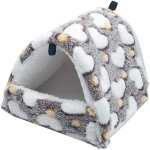 Couchage rongeur peluche petite maison hamster hamac jouet lit cabane pour cochon d'inde lapin chinchilla ... Couchage rongeur peluche petite maison hamster hamac jouet lit cabane pour cochon d'inde lapin chinchilla ...