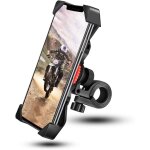 Support de v�lo moto t�l�phone guidon de v�lo moto berceau collier avec rotation 360 pour 3, 5 � 6, 5 ...