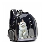 Sac transport pour chat chien 12, 2 x 11, 4 x 16, 5 pouces coleur de noir voyager facile  transporter ...