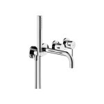 Nobili - live series mitigeur de bain encastré webk110 / 91tcr chromé - laiton Nobili - live series mitigeur de bain encastré webk110 / 91tcr chromé - laiton