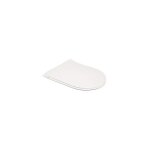 Livea - slim elegance abattant softclose en duroplast, blanc (0411)