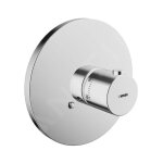 Hansa - living - mitigeur thermostatique encastr, chrome 06659105