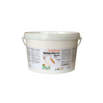 Livos - 10l - blanc - peinture mate blanche murs et plafonds intrieur dubron 1l / 8m2
