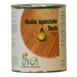 250ml - teck - saturateur terasse naturel alis sp�cial teck (1l / 22m2 en 2 couches) livos teck