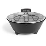 Livoo - barbecue �lectrique posable 30cm 1250w noir doc267