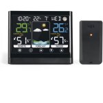 Station m�t�o noir livoo sl261