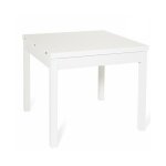 Argonauta - livre d'ouverture de table  manger en frne blanc en bois mlamin cm 90x90 - 180