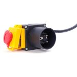 Lizien koa7 250v 16a interrupteur magn�tique pour machine � fendre le bois, interrupteur � bouton - poussoir ...