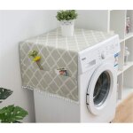 Lling - 1 housse universelle pour lave - linge schant, housse anti - poussire en coton pour rfrigrateur, ...