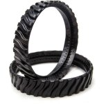 Lling - 2 chenilles adaptables pour zodiac mx6 mx8 , pneus de robot nettoyeur piscine baracuda r0526100 ...