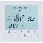 Lling - bot - 313 thermostat de chaudire  gaz numrique, thermostat d'ambiance intrieur programmable ...