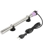 Lling - chauffage d'aquarium, 50w / 100w / 200w / 300w / 500w barre chauffante thermostatique automatique ...