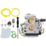 Lling - kit carburateur charles carb pour carburateurs c1t - w33 4 zama husqvarna 236 235