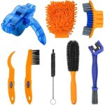 Lling - kit de nettoyage de vélo vtt bmx avec brosses et nettoyeur de chaîne Lling - kit de nettoyage de vélo vtt bmx avec brosses et nettoyeur de chaîne
