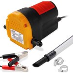 Lling - pompe � vidange extraction huile diesel aspiration vidange auto huile 12v 80w