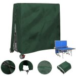 Lling - table de ping - pong d'ext�rieur table de ping - pong �tanche et anti - poussi�re 165 x 70 x ...