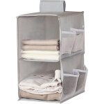 Lling - tag�re de rangement pour armoire suspendue pliable, rangement pour panier suspendu, �tag�re de ...