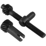 Lling - tendeur de chane de tondeuse  gazon tendeur de trononneuse en mtal pour modles 26cc / autres ...