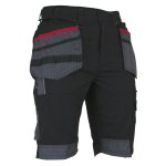 Lma - bermuda de travail sediment noir 44