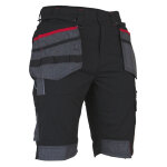 Lma - bermuda de travail sediment noir 48