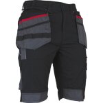 Lma - bermuda de travail sediment noir 40