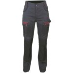 Lma - pantalon multipoches bicolore femme cba - couleur noir / gris - taille vtement 48