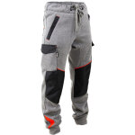 Lma - pantalon de travail femme tessa - noir / gris l - fr(46 / 48)