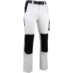 Lma - pantalon de travail vaisseau multipoches blanc / gris t42 lebeurre - 1850 - t42